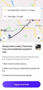Novo - Cabs and Autos screenshot 2