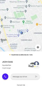 Novo - Cabs and Autos screenshot 3