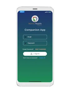 Novo Companion App screenshot 0