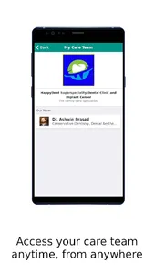 HappyDent Dental and Implant C screenshot 1