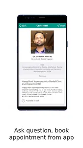 HappyDent Dental and Implant C screenshot 2
