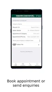 HappyDent Dental and Implant C screenshot 3