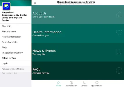 HappyDent Dental and Implant C screenshot 9