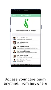 Nanded Multispeciality Hospita screenshot 1