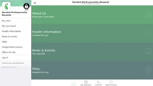 Nanded Multispeciality Hospita screenshot 10