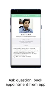 Nanded Multispeciality Hospita screenshot 2