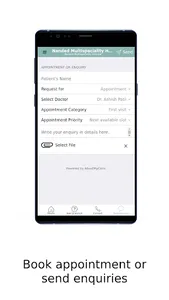 Nanded Multispeciality Hospita screenshot 3