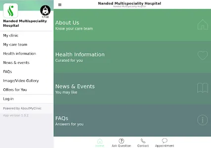 Nanded Multispeciality Hospita screenshot 9