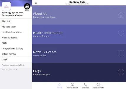 Synergy Spine and Orthopedic C screenshot 9