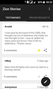 Zion Stories screenshot 0