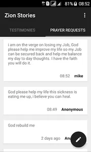 Zion Stories screenshot 1