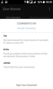 Zion Stories screenshot 3