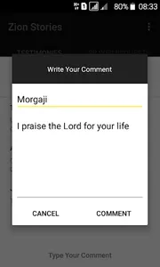 Zion Stories screenshot 5