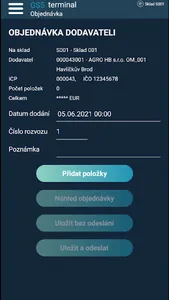 GS5 Terminal screenshot 1