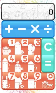 Z03 Calculator NOW(눈에 띄는 계산기) screenshot 0