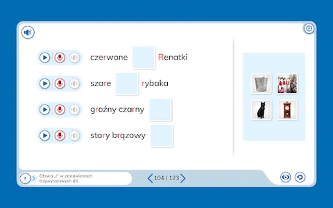 LOGOPEDIA PRO p. POSZERZONY screenshot 7