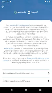 Madrid Río screenshot 2