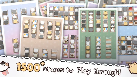 Sort the Cats - Brain puzzle screenshot 0