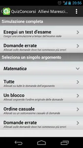 QuizConcorsi 546 Carabinieri screenshot 0
