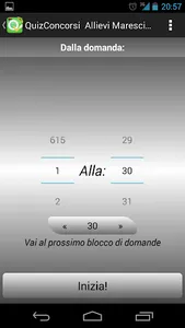 QuizConcorsi 546 Carabinieri screenshot 1