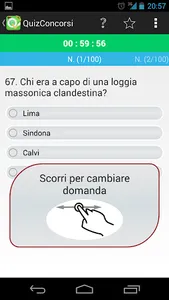 QuizConcorsi 546 Carabinieri screenshot 2
