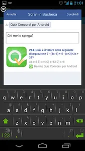 QuizConcorsi 546 Carabinieri screenshot 3