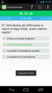 QuizConcorsi 546 Carabinieri screenshot 4