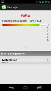 QuizConcorsi 546 Carabinieri screenshot 6