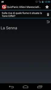 QuizPanic Allievi Carabinieri screenshot 1