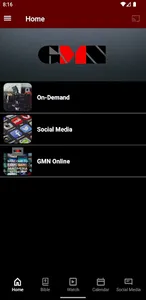 Guiltech Multimedia Network screenshot 1