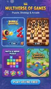 Offline Games No WiFi internet screenshot 1