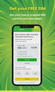 Now Mobile App: SIM-only Deals screenshot 0