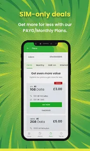 Now Mobile App: SIM-only Deals screenshot 3