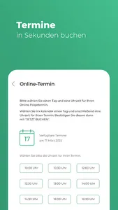 nowomed screenshot 2