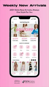 NOWRAIN – Women’s Clothing screenshot 1