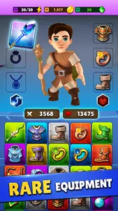 Mage Legends: Wizard Archer screenshot 1