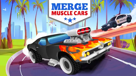 Merge Muscle Car: Cars Merger screenshot 13