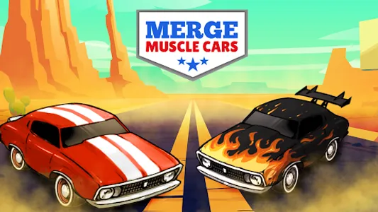 Merge Muscle Car: Cars Merger screenshot 14