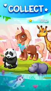 Merge Animals Zoo: Safari Park screenshot 10