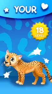 Merge Animals Zoo: Safari Park screenshot 12