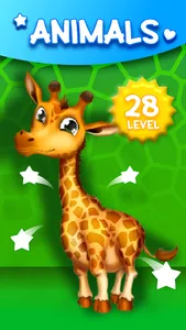 Merge Animals Zoo: Safari Park screenshot 13