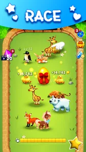 Merge Animals Zoo: Safari Park screenshot 16