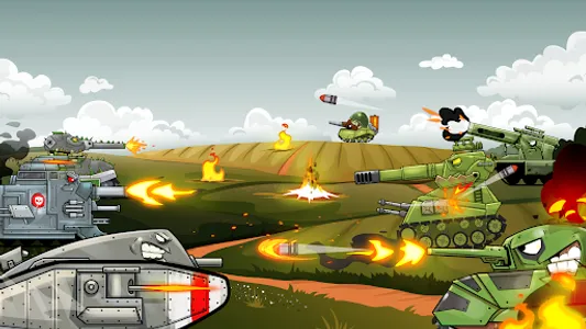 Merge Master Tanks: Tank wars screenshot 11