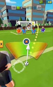 Puppet Soccer Clash screenshot 15