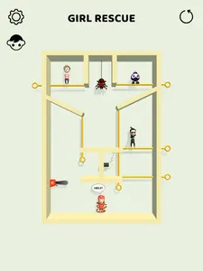 Pin Rescue-Pull the pin game! screenshot 12