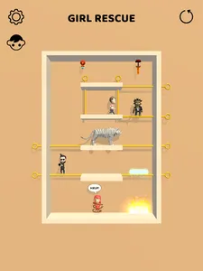 Pin Rescue-Pull the pin game! screenshot 9