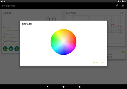 Blue Light Filter   Night mode screenshot 10
