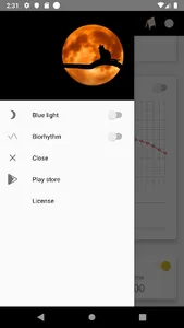 Blue Light Filter   Night mode screenshot 5