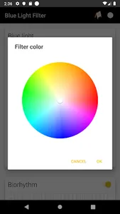 Blue Light Filter   Night mode screenshot 6