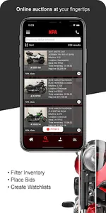 NPA Dealer screenshot 2